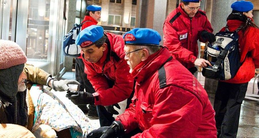 city angels in azione a torino