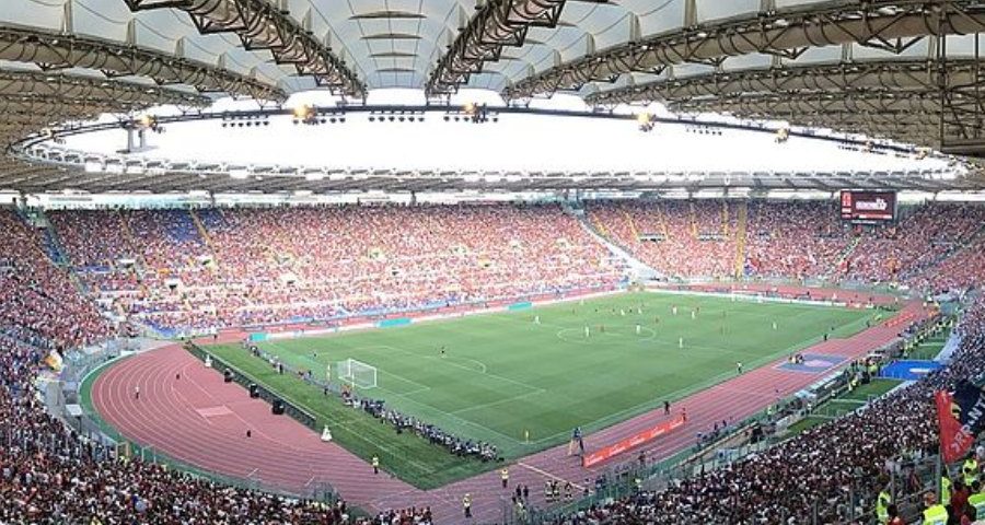 lo stadio olimpico di roma dove si giocherà la prima partita degli europei 2020