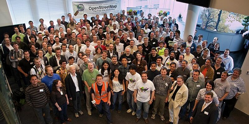 openstreet map sondaggio