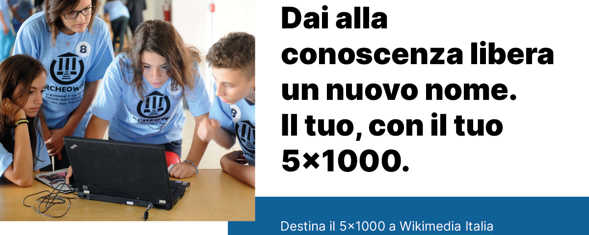 5x1000 Wikimedia Italia