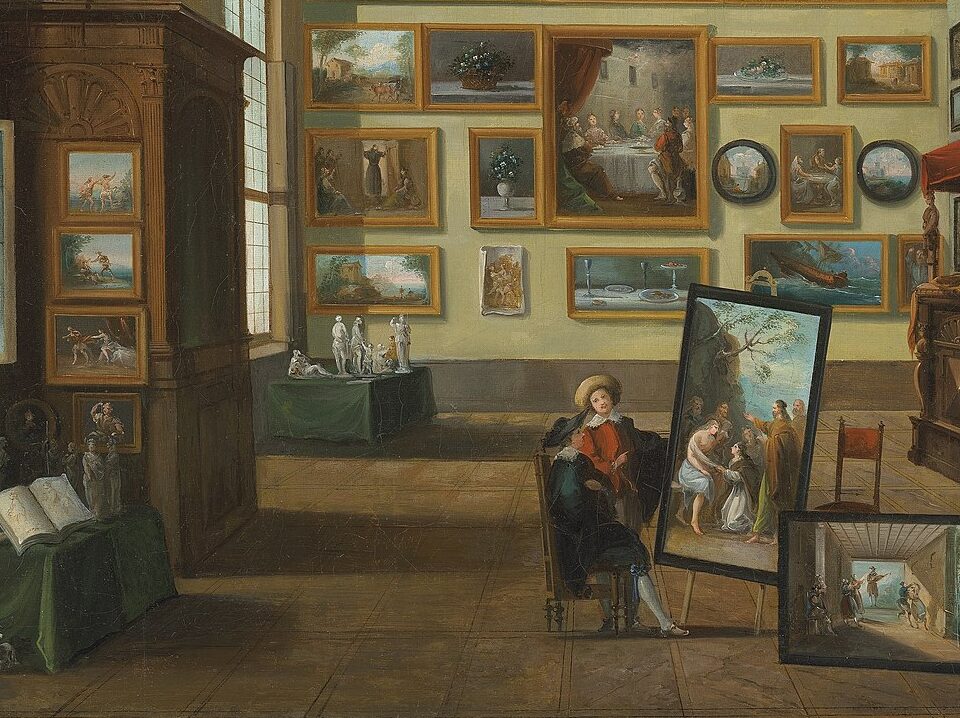 A Collector's Cabinet