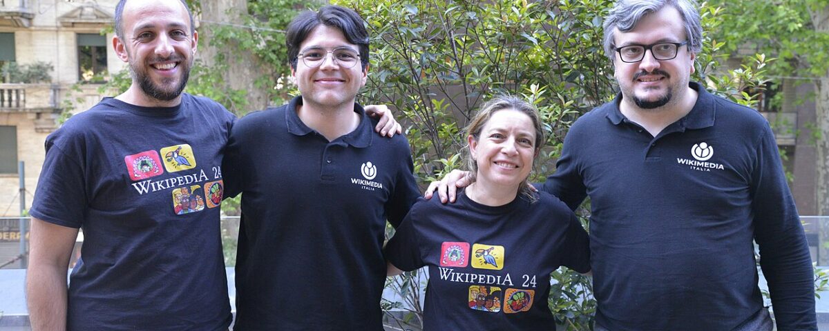 Il nuovo direttivo di Wikimedia Italia