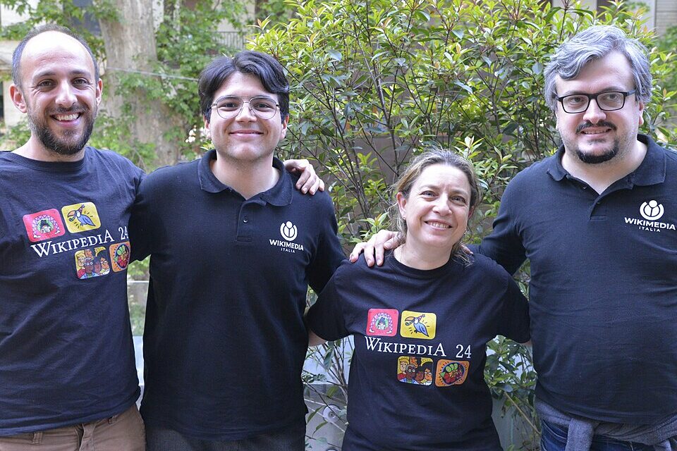 Il nuovo direttivo di Wikimedia Italia