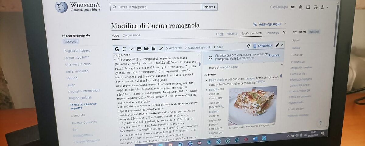 Seminario Wikipedia Università di Bologna