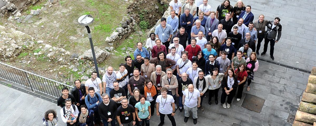 itwikicon 2025 foto di gruppo