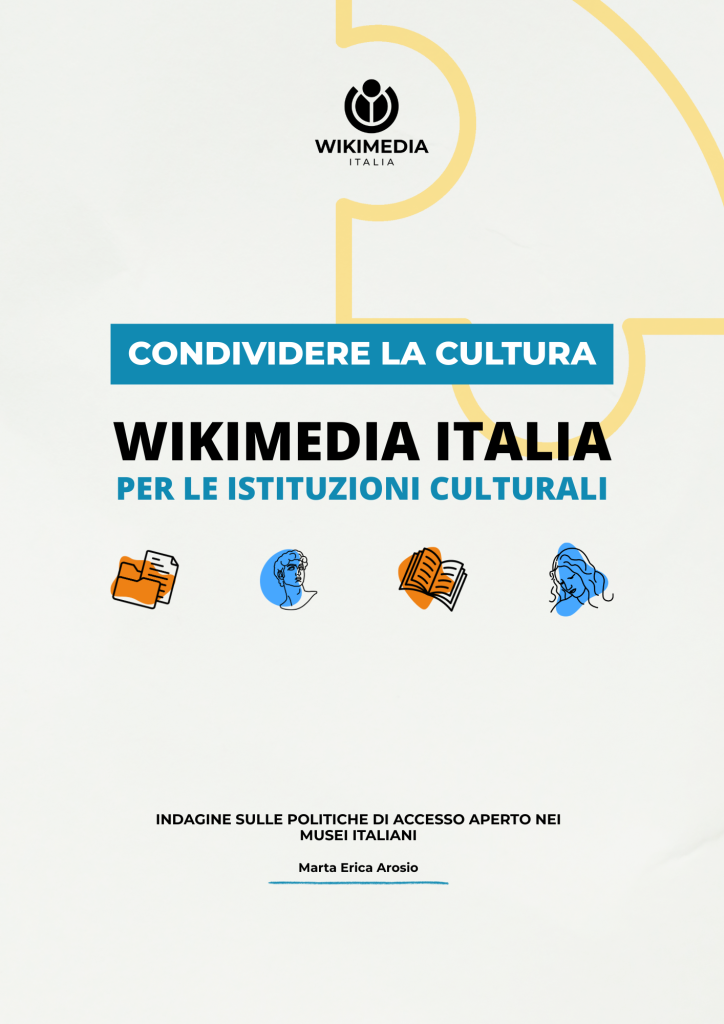 Wikimedia Italia per le istituzioni culturali