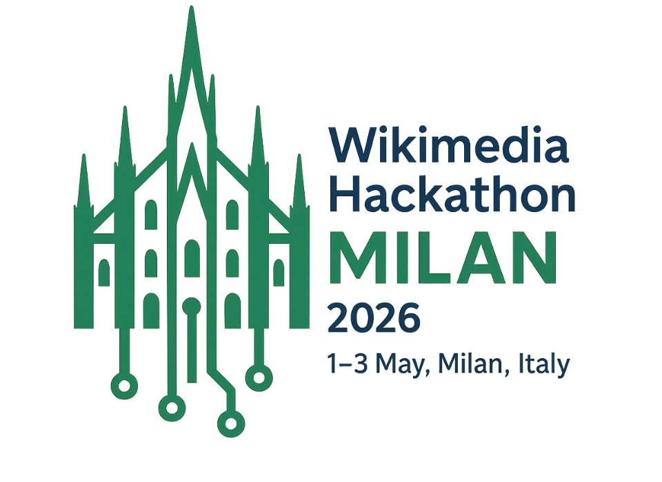wikimedia hackathon 2026