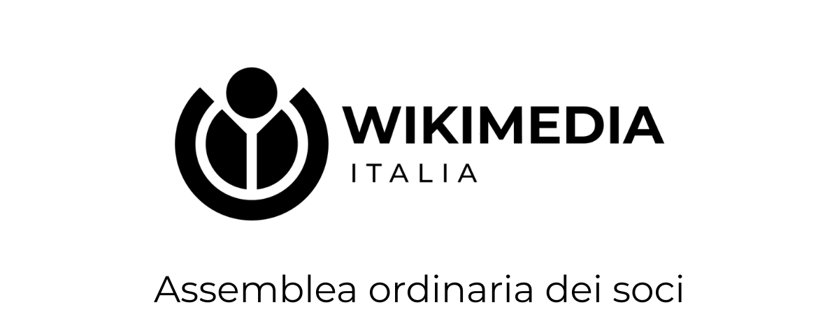 assemblea ordinaria dei soci Wikimedia Italia